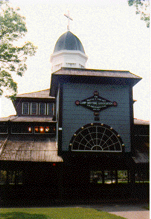 The Tabernacle at Oak Bluffs