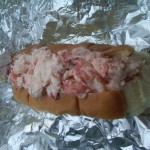 The perfect lobster roll!