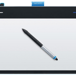 Picture of the Wacom Intuos tablet