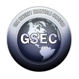GIAC/GSEC logo