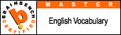 English Vocabulary (Master)