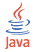 Java Steaming Coffee Cup Logo