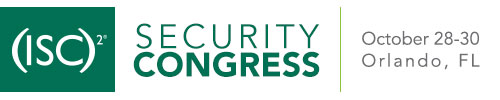 Speaking at (ISC)2 Security Conference 2019